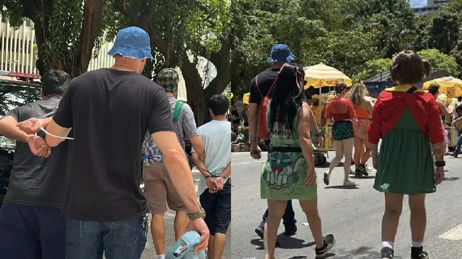 Turma do Chaves em ação Turma do Chaves em ação