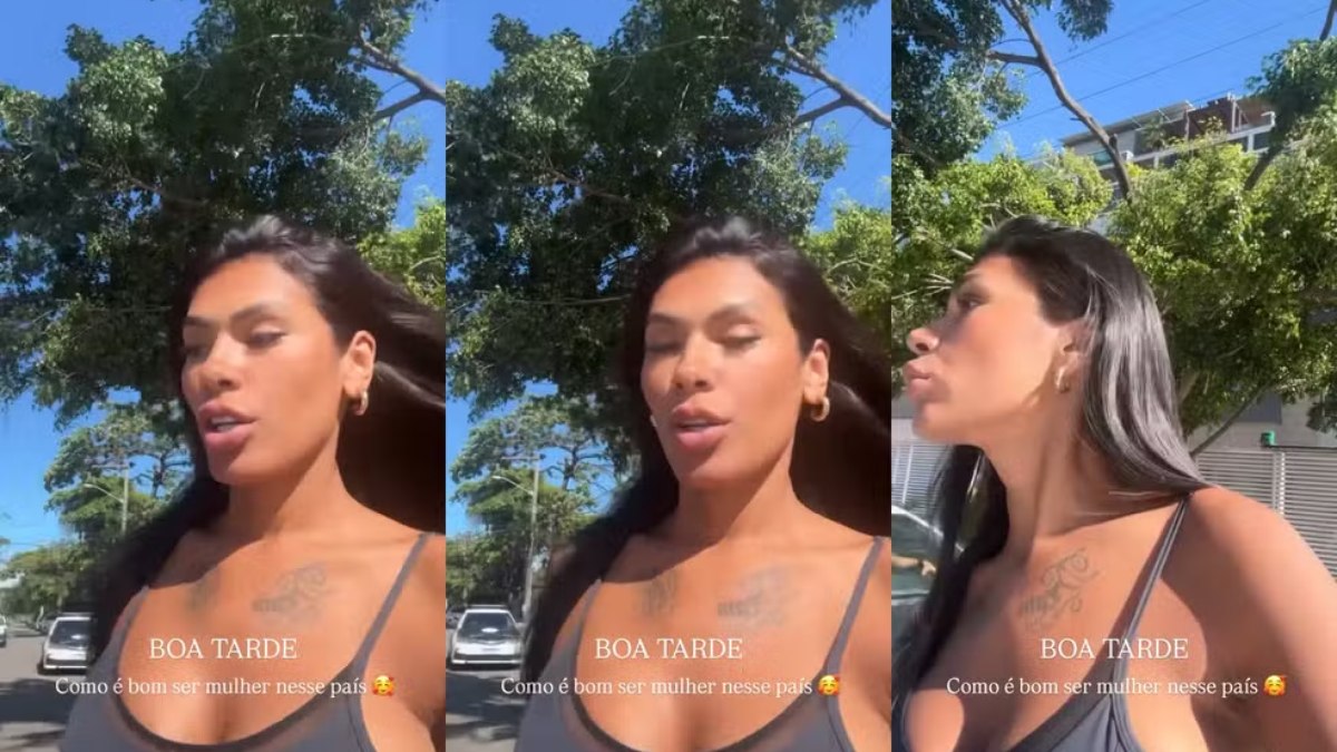 Pocah reage nas redes após ser chamada de “baranga” por policial