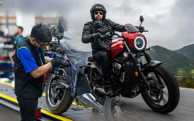 Grupo DBS firma parceria com a marca Moto Morini Grupo DBS firma parceria com a marca Moto Morini