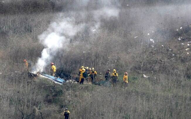 Astro do basquete, Kobe Bryant morre após queda de helicóptero 