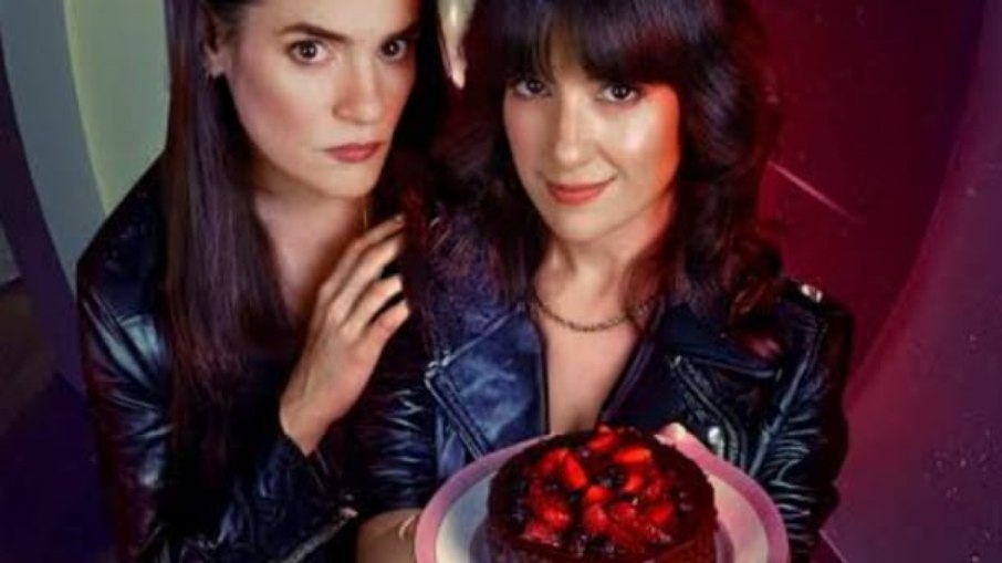 As atrizes Pilar Gamboa e Malena Pichot em Viúvas Negras