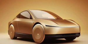 Protótipo do Tesla Cybercab é flagrado nas ruas