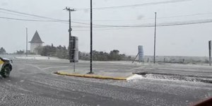Neve cai pela primeira vez no país em 2025; veja registros no Sul