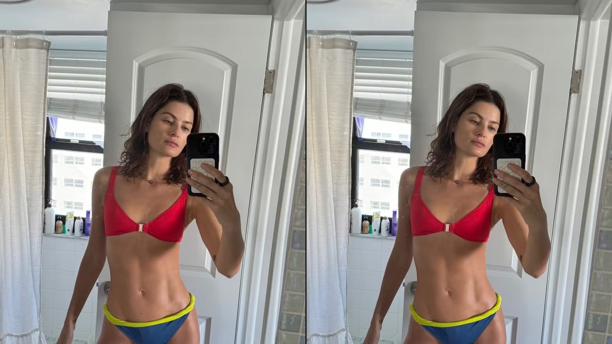 Isabeli Fontana em novo registro no Instagram