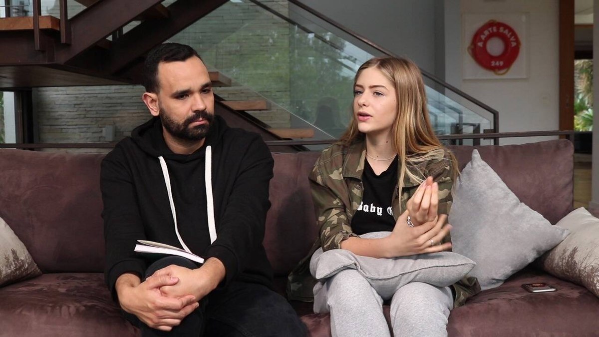 Valentina Schulz já falou sobre o assédio sofrido no Masterchef no canal dela no YouTube