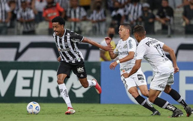 Duelo entre Atlético-MG e Santos tem retrospecto amplamente favorável ao mandante