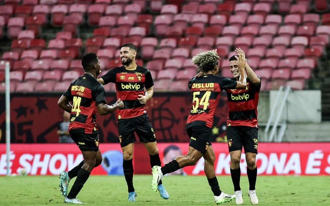 Sport fez 1 a 0 logo aos três minutos do primeiro tempo na Arena Pernambuco