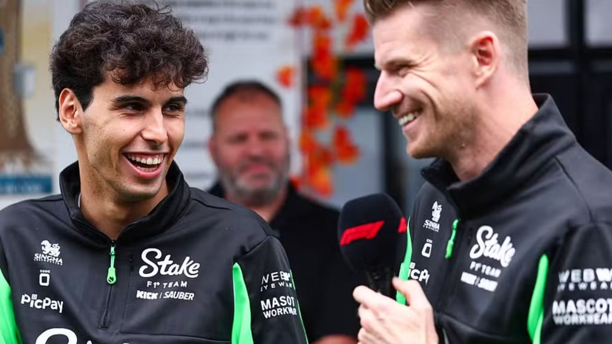 'Pé atrás'? Bortoleto detalha relação com Hülkenberg na Fórmula 1