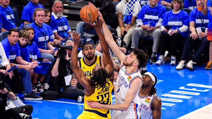 NBA: Jalen Williams brilha, OKC vence Pacers e fica perto da taça