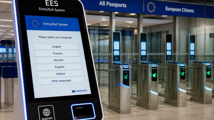 Aplicativo “Travel to Europe” não reduz filas na imigração