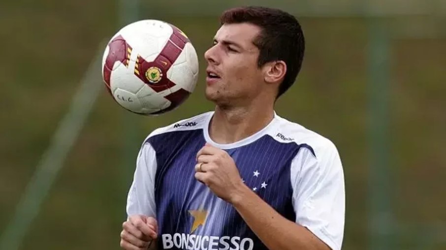 Wagner quando atuava pelo Cruzeiro