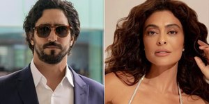 Renato Góes revela acidente com Juliana Paes em 1° dia na Globo