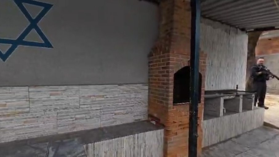 Resort em construção já contava com churrasqueira