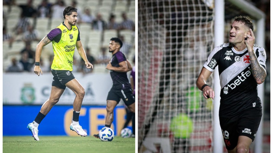 Ceará x Vasco, 4ª rodada do Brasileirão 2025 Ceará x Vasco, 4ª rodada do Brasileirão 2025