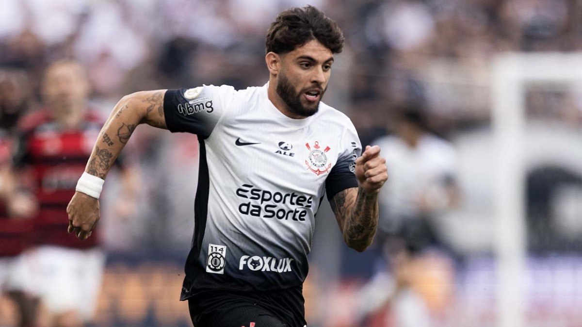 Yuri Alberto é um dos desfalques do Corinthians na temporada