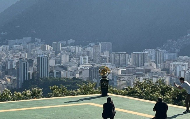 Taça do Mundial de Clubes da FIFA, no Pão de Açúcar Taça do Mundial de Clubes da FIFA, no Pão de Açúcar