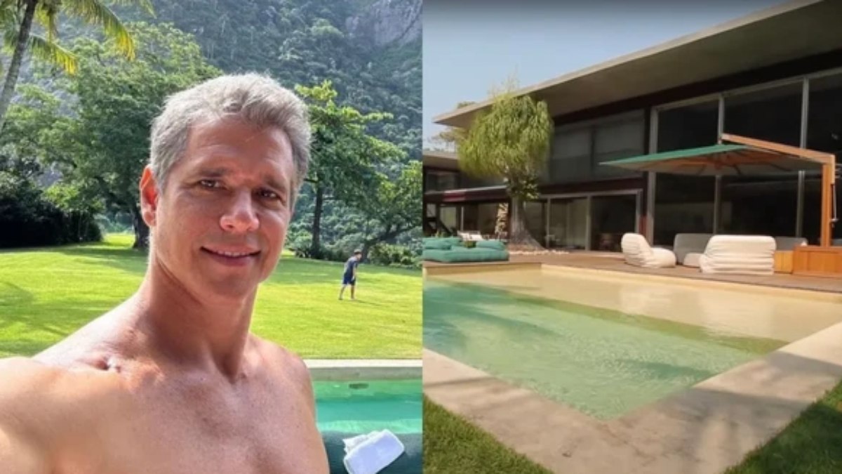 Mansão de R$ 250 milhões de Márcio Garcia impressiona pelo luxo 