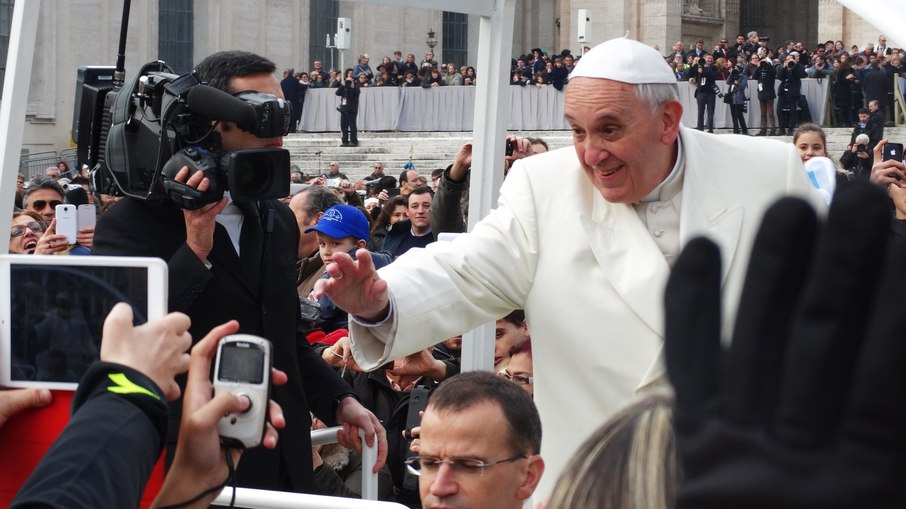 Papa Francisco criticou ataques russos a depósitos de grãos da Ucrânia