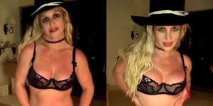 Britney Spears atiça seguidores com dança misteriosa