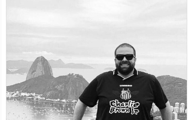 Diego Bonfim vestia camisa do Santos quando morreu