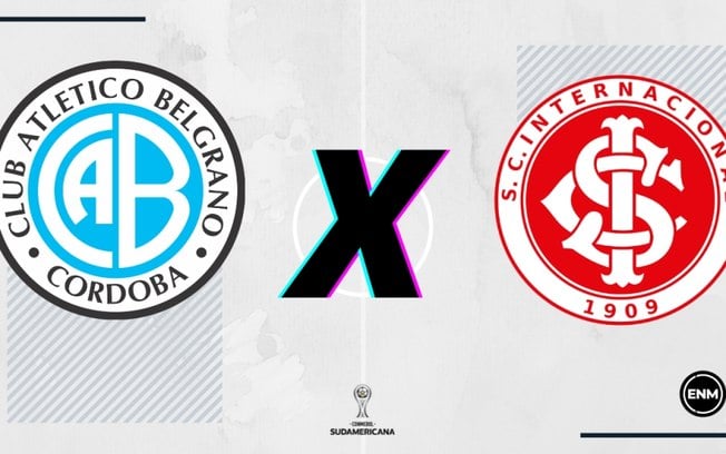 Belgrano x Internacional: prováveis escalações, onde assistir, retrospecto e palpites