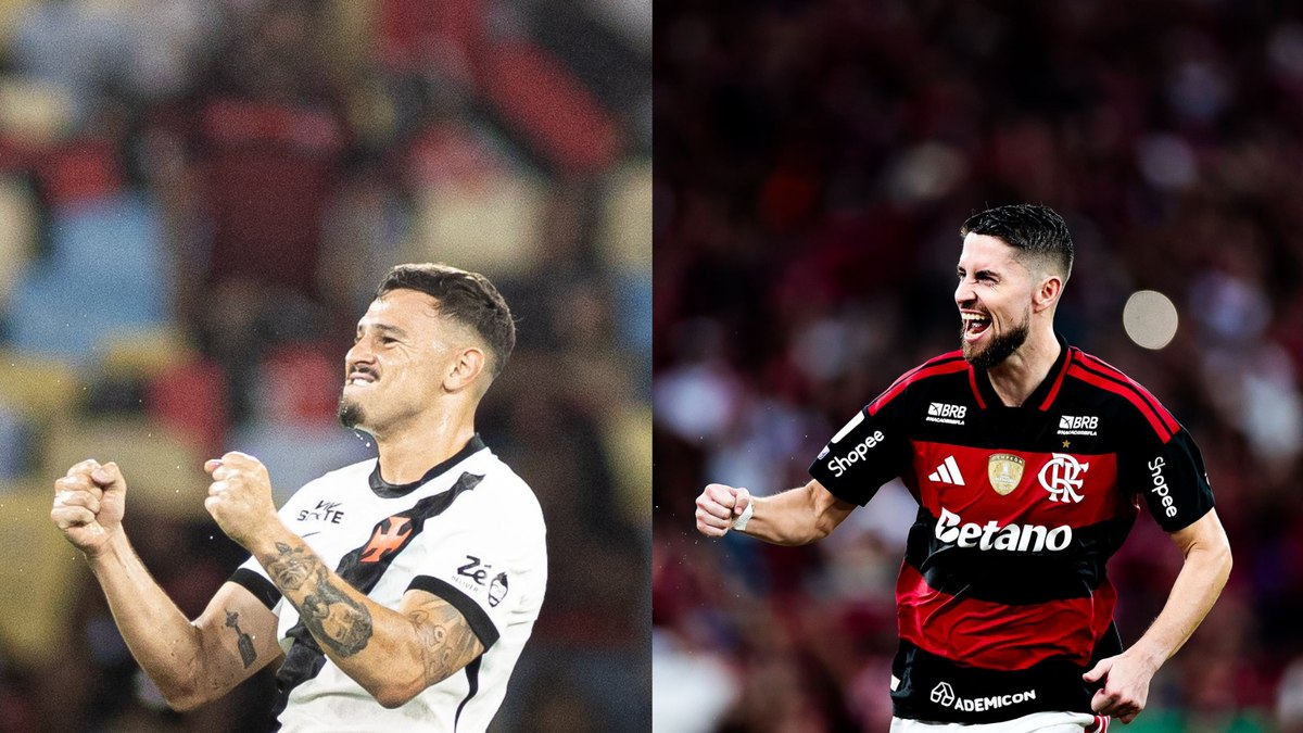 Vasco mantém tabu de 10 anos sem vencer o Flamengo no Brasileirão