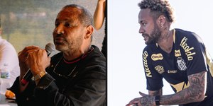 Pai desabafa após Neymar anunciar saída da seleção: "Continue"