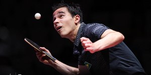 De virada, Calderano vence e vai às quartas do WTT Buenos Aires