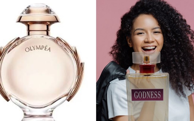 Qual perfume brasileiro imita o Olympéa?