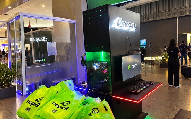 NoPing desafia jogadores a testar ping e lag na prática