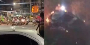 RJ: polícia troca tiros com suspeitos após perseguição