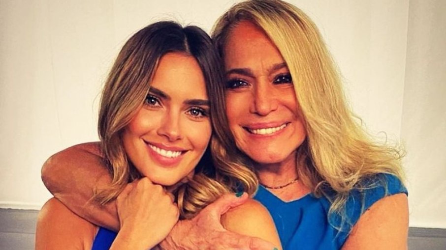 Carolina e Susana Vieira contracenaram em diversas novelas