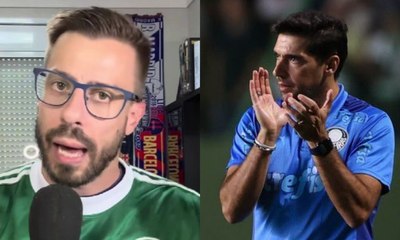 Facincani ironiza Palmeiras de Abel: 'Sem sal'
