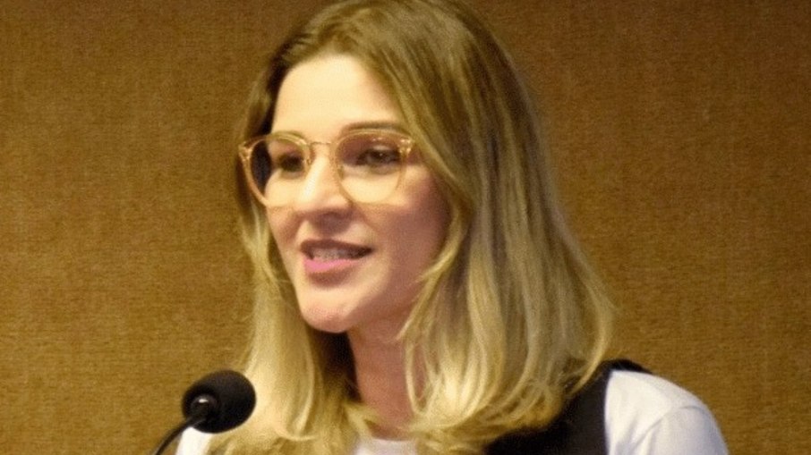 Helga Oliveira falava sobre a conscientização sobre o Transtorno do Espectro Autista (TEA) Helga Oliveira falava sobre a conscientização sobre o Transtorno do Espectro Autista (TEA)
