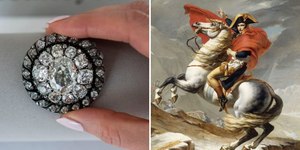 Broche de Napoleão é leiloado por valor exorbitante; veja a peça