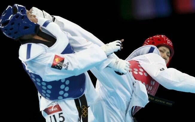 O taekwondo é um esporte olímpico e tem origem coreana