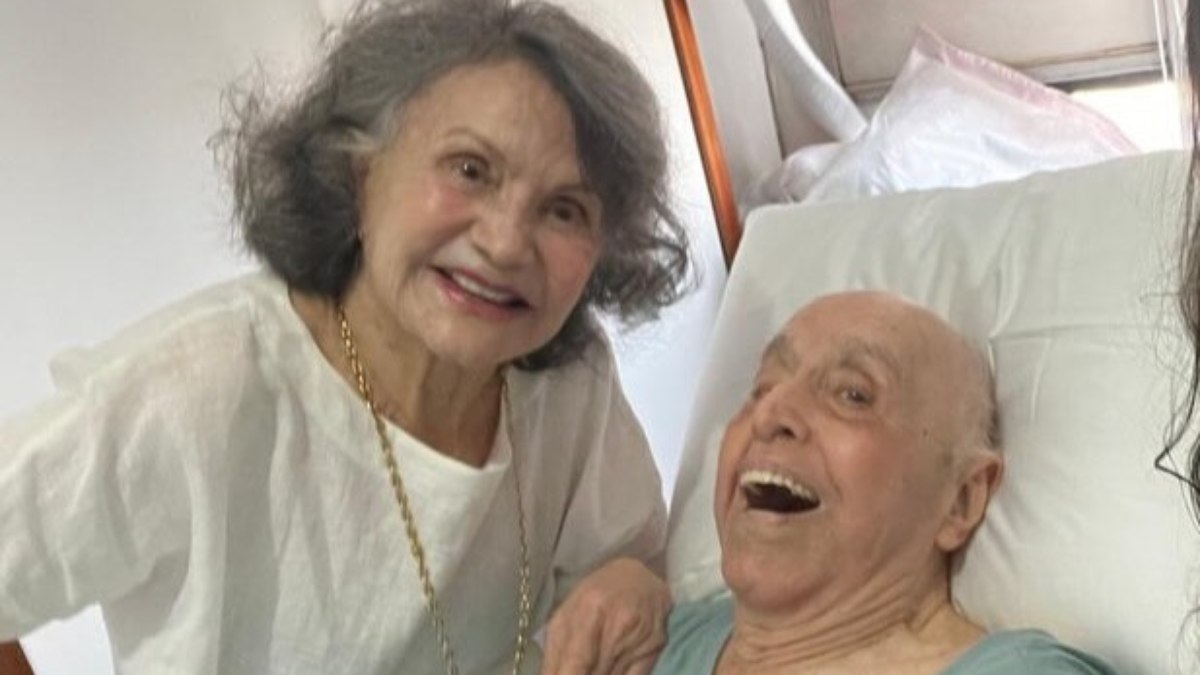 Rosamaria Murtinho mostra Mauro Mendonça em leito e preocupa fãs
