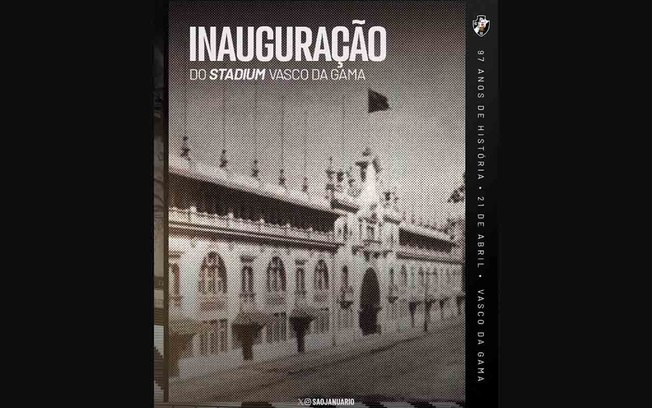 Vasco celebra 97 anos do estádio que representa uma história de dignidade no futebol 
