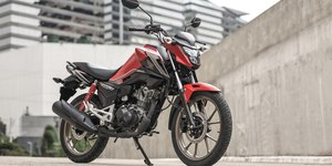 Honda CG 160 50 Anos chega com visual exclusivo por R$ 20 mil