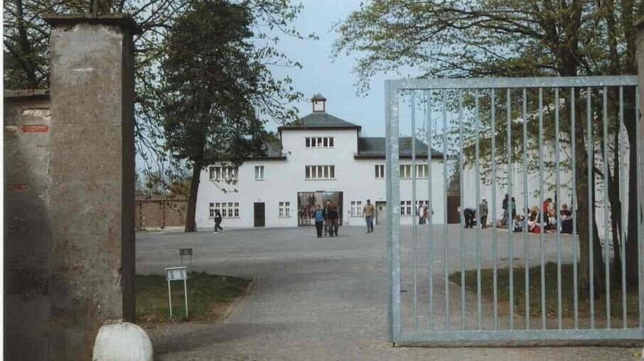 Campo de concentração Sachsenhausen desativado, na Alemanha, 
