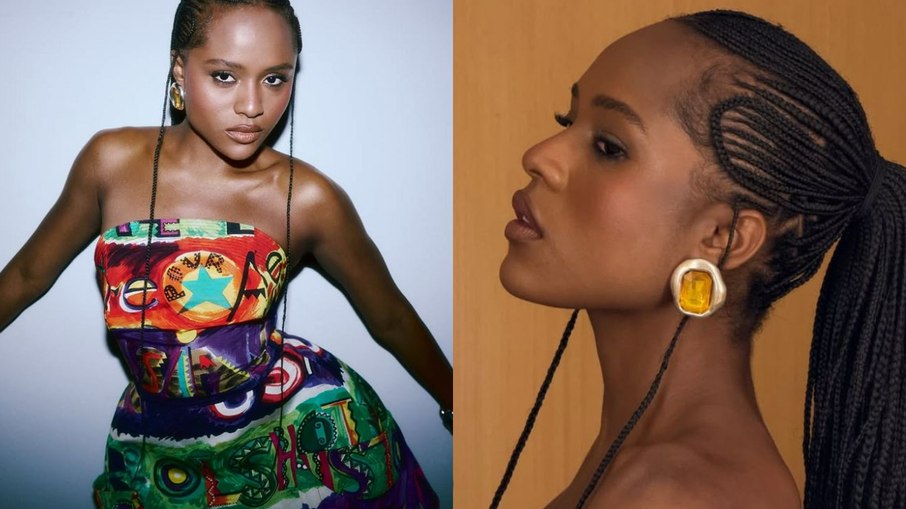 Duda Santos é protagonista da trama da TV Globo