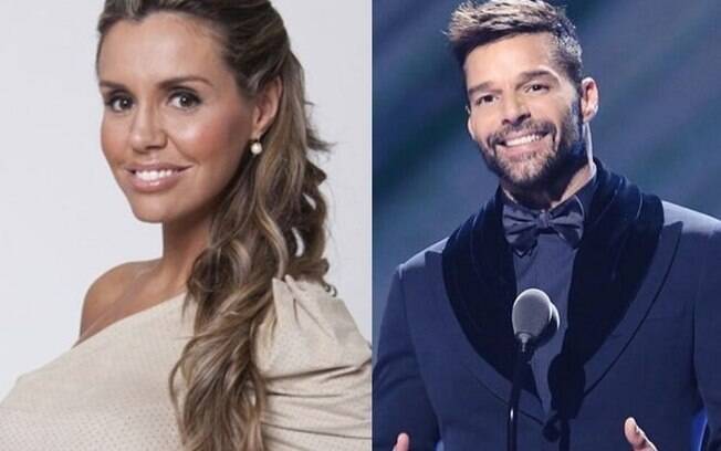Renata Banhara falou sobre amor platônico por Ricky Martin
