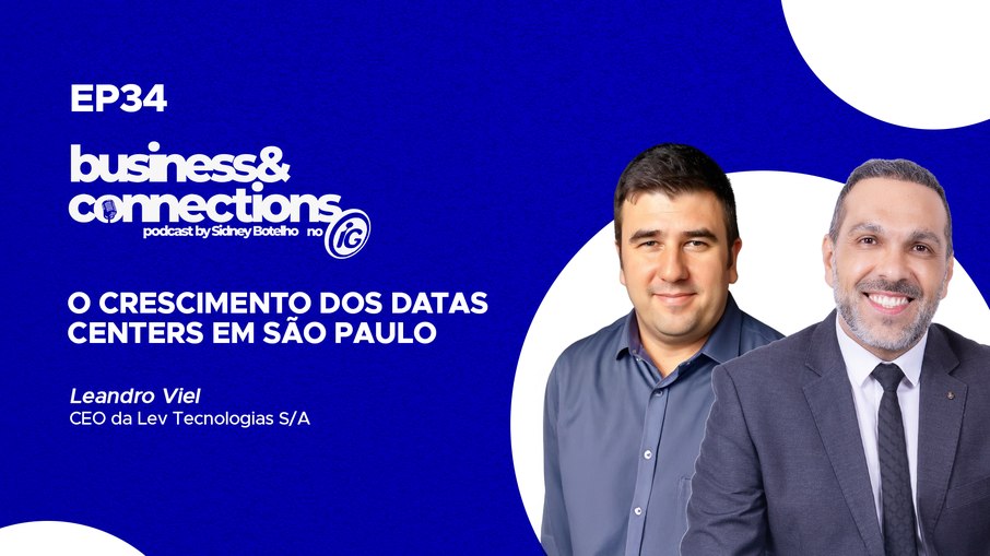 Leandro Viel é o convidado do Business & Connections Leandro Viel é o convidado do Business & Connections