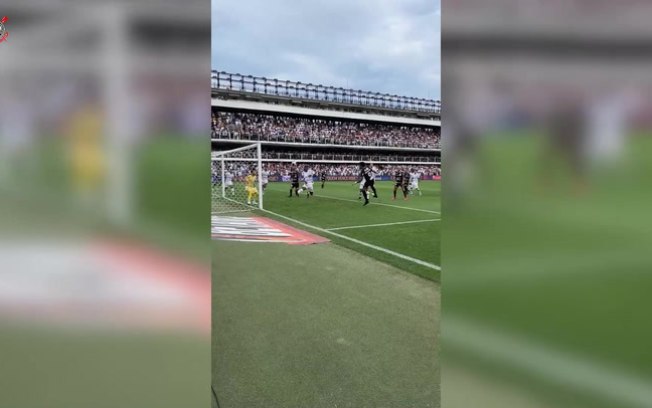 Confira os gols do Santos no empate com o Corinthians no Paulistão