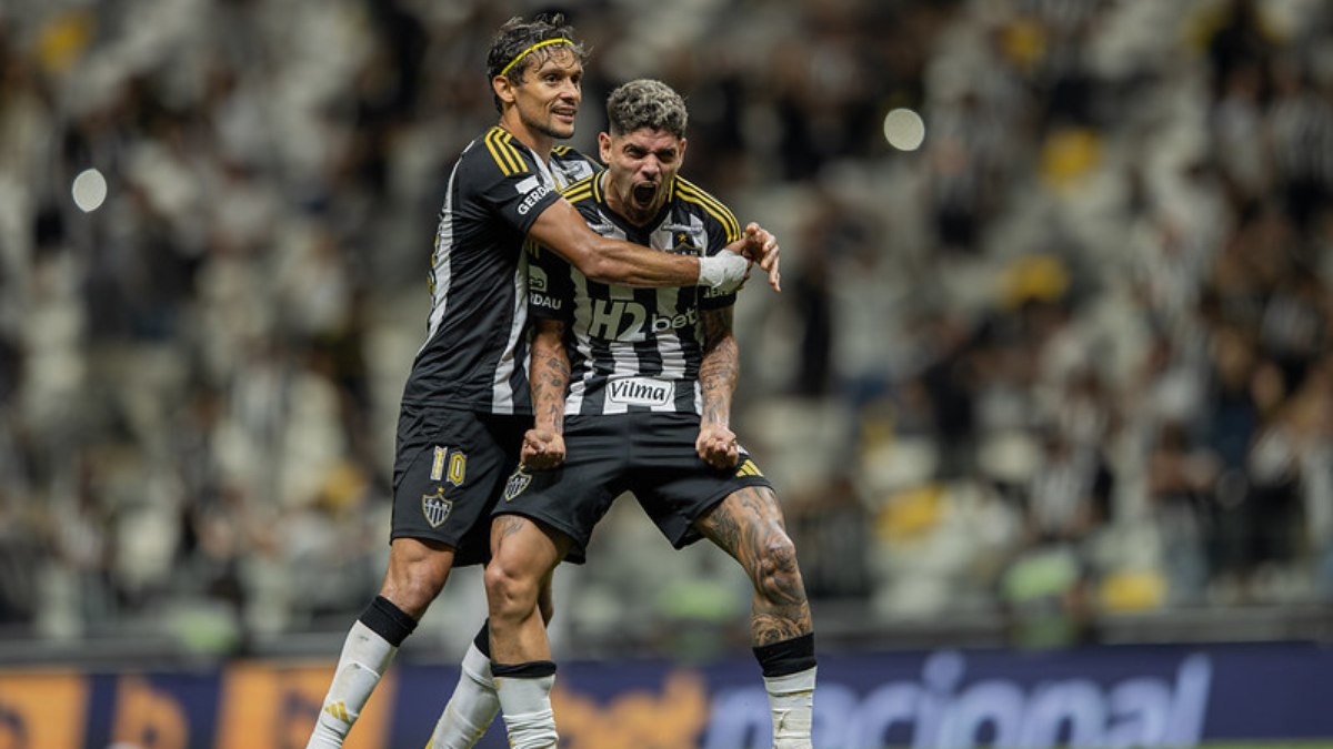 Atlético vence o Fluminense no Brasileirão Atlético vence o Fluminense no Brasileirão