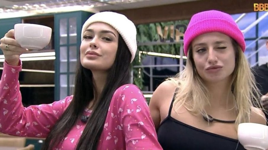 BBB 23: Bruna afirma que não é mais prioridade de Larissa: 'Faz por obrigação'