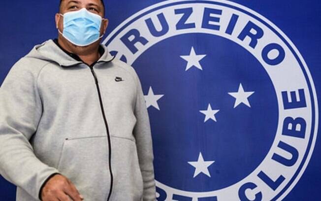 Ronaldo lançará startup que promete documentário sobre reconstrução do Cruzeiro