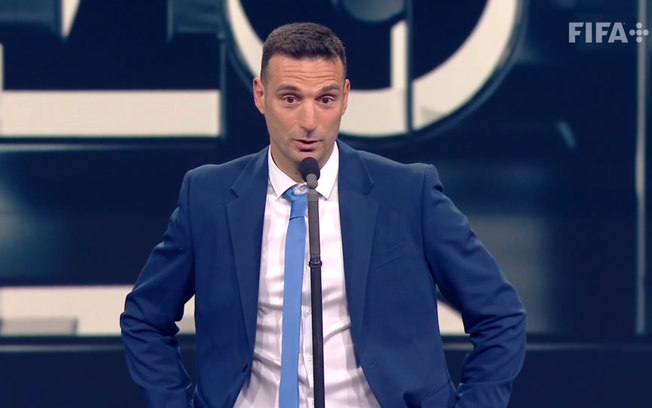 Scaloni é o melhor treinador de 2022 no FIFA The Best