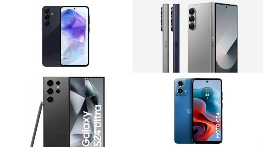 Smartphones estão com descontos no site da Amazon Smartphones estão com descontos no site da Amazon