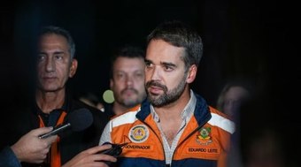 RS: Leite cita perdas de R$ 10 bi na arrecadação e repete apelo a Lula